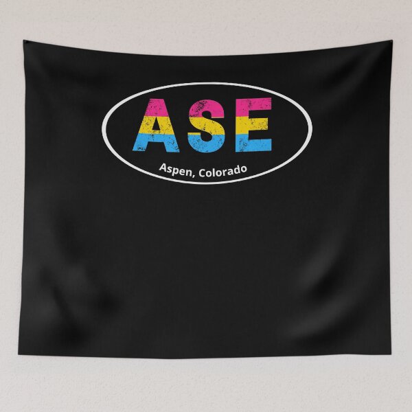 Item preview, Aspen Colorado Pansexual Pride designed and sold by ShowMePride.