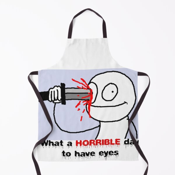 Item preview, What a horrible day to have eyes designed and sold by Meryharts.