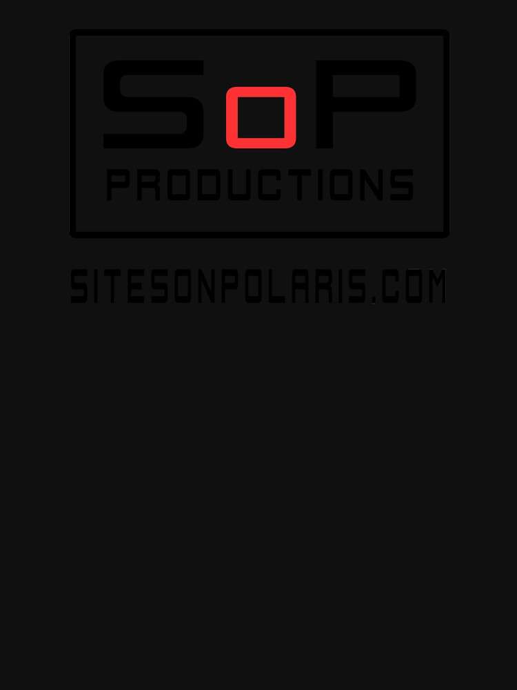 Thumbnail 5 of 5, Pullover Hoodie, SoP logo - white designed and sold by Sitesonpolaris.