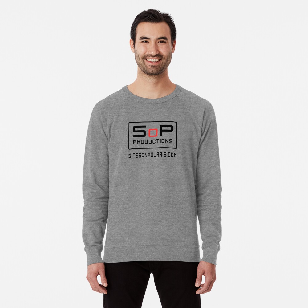 Item preview, Lightweight Sweatshirt designed and sold by Sitesonpolaris.