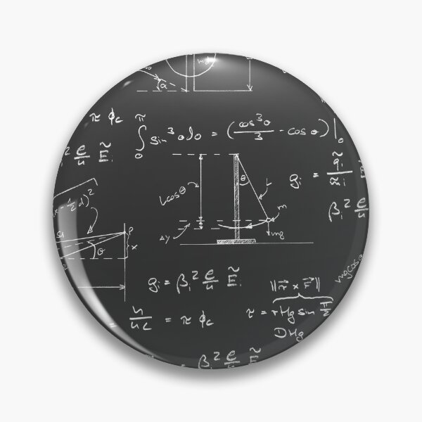 Item preview, Physics diagrams and formulas chalk handwriting on blackboard designed and sold by UDDesign.