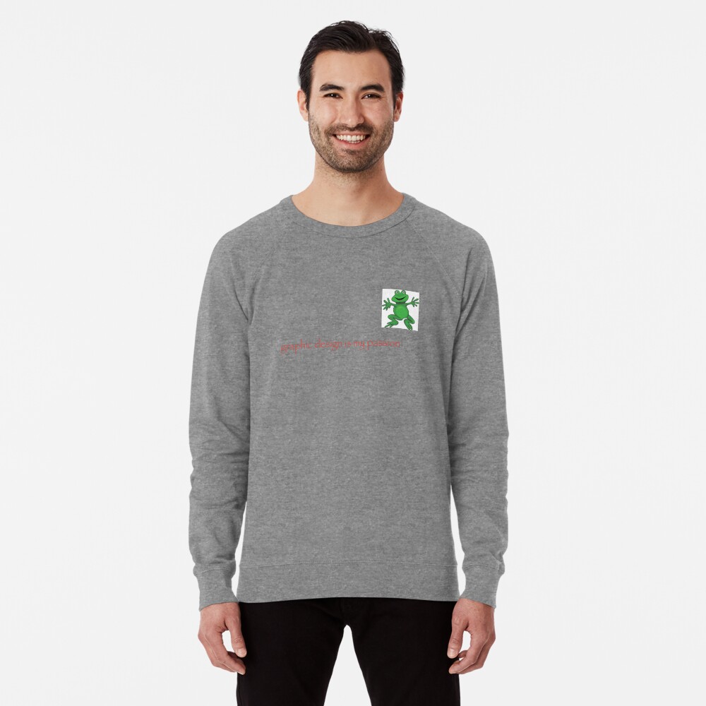 Item preview, Lightweight Sweatshirt designed and sold by lukepaccione.