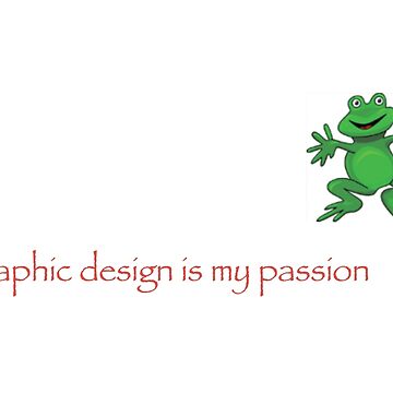 Artwork thumbnail, graphic design is my passion by Luke P
