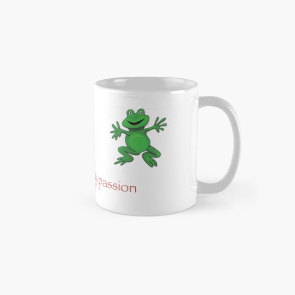 graphic design is my passion Classic Mug