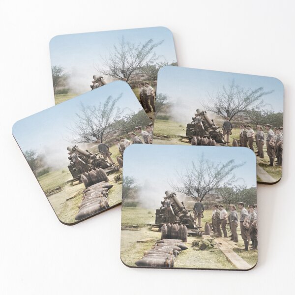 Item preview, Battle of the Somme RGA artillery Colour designed and sold by K42-incolour.