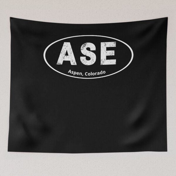 Item preview, Aspen Colorado Pride Call Letters designed and sold by ShowMePride.