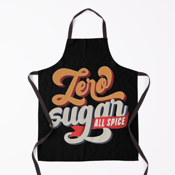 Item preview, Zero Sugar All Spice designed and sold by SewnMemories.