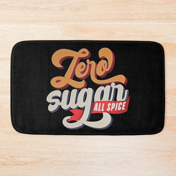 Item preview, Zero Sugar All Spice designed and sold by SewnMemories.