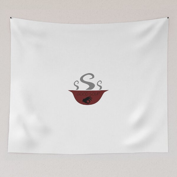 Item preview, Good Soup Bowl designed and sold by ashleyhudson.