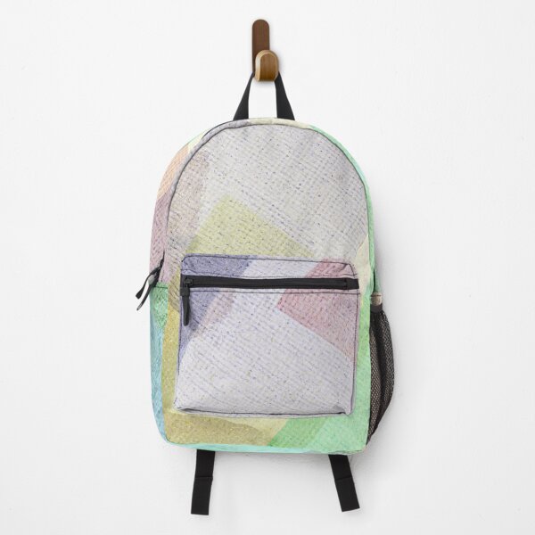 Item preview, Colorful abstract pastel colors on canvas designed and sold by UDDesign.