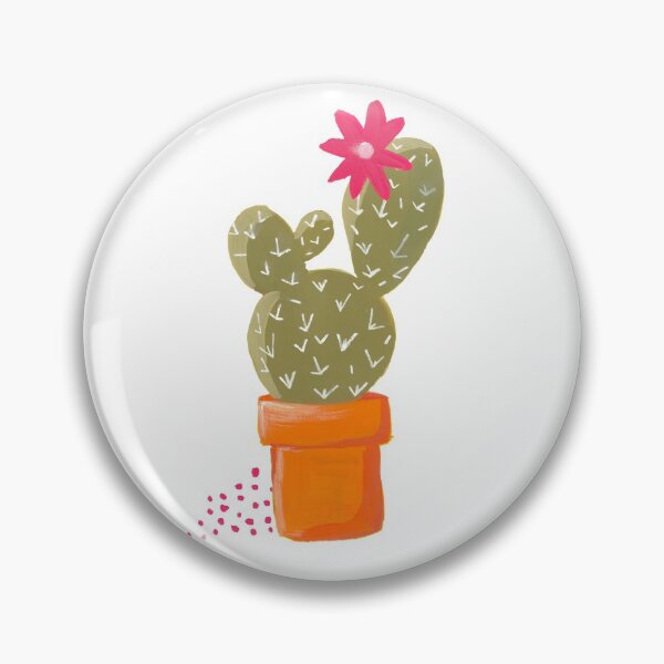 Item preview, Flowering cactus  designed and sold by TashaEllen.