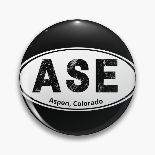 Item preview, Aspen Colorado Pride Call Letters designed and sold by ShowMePride.
