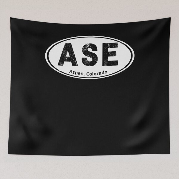 Item preview, Aspen Colorado Pride Call Letters designed and sold by ShowMePride.