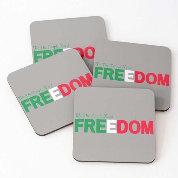 Item preview, We The People Need Freedom - Italy designed and sold by Eranthe Bernardo.
