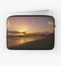 Sun Down of the New Year Laptop Sleeve