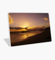 Sun Down of the New Year Laptop Skin