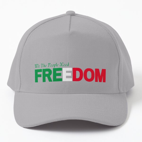 Item preview, We The People Need Freedom - Italy designed and sold by Eranthe Bernardo.