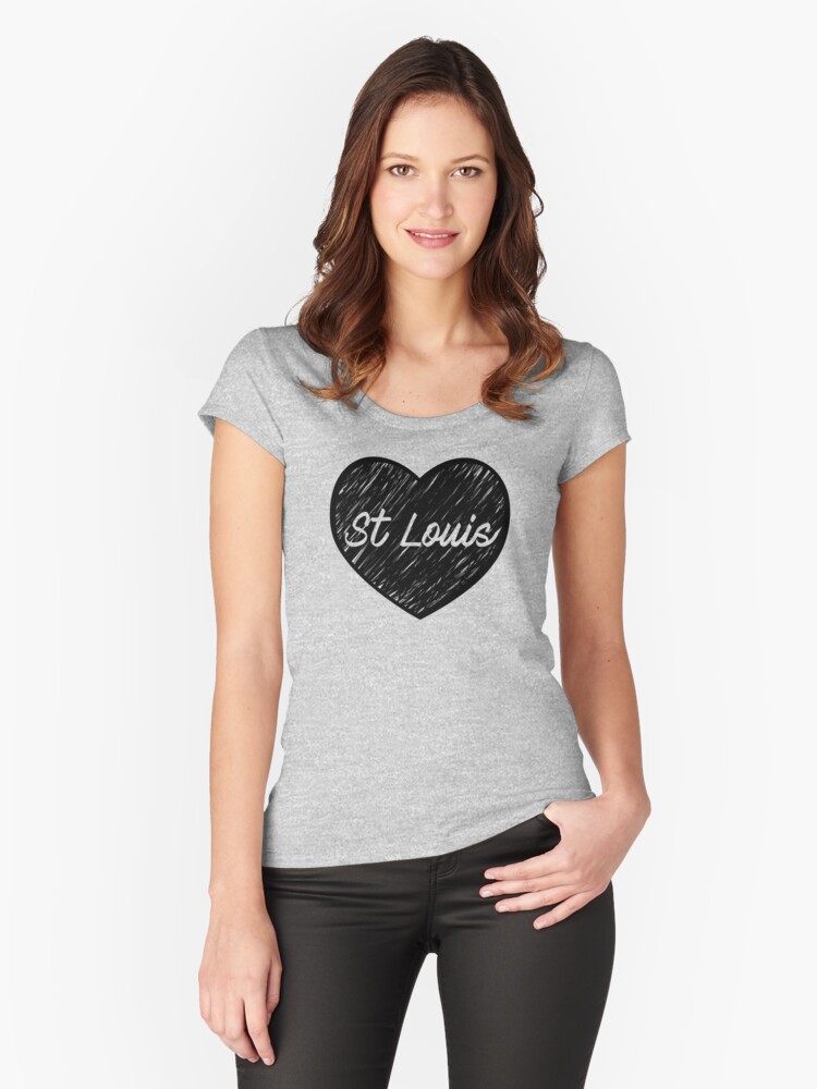 I Love Heart St Louis T-Shirt