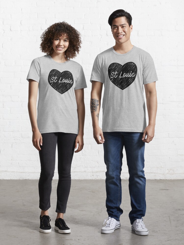 St. Louis Heart T-Shirt