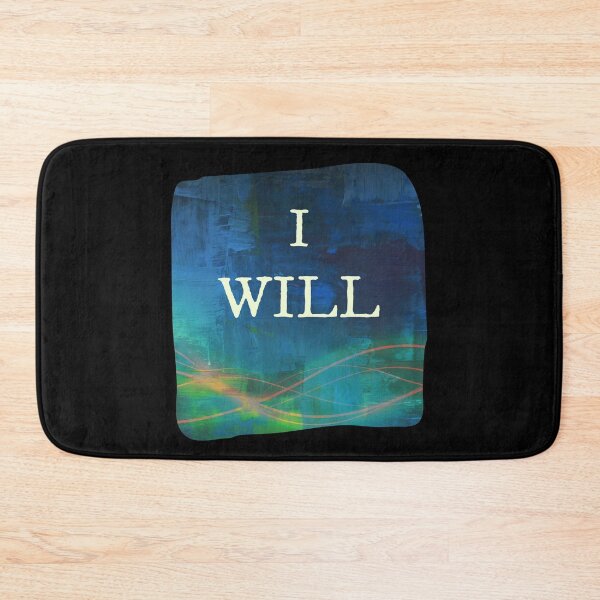 Item preview, I Will | Self Care | Goal Setting designed and sold by StoicStreet.