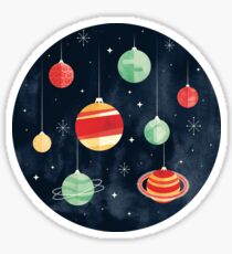 Joy to the Universe Sticker