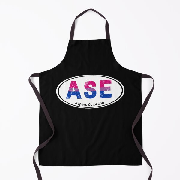 Item preview, Aspen Colorado Bisexual Pride Call Letters designed and sold by ShowMePride.