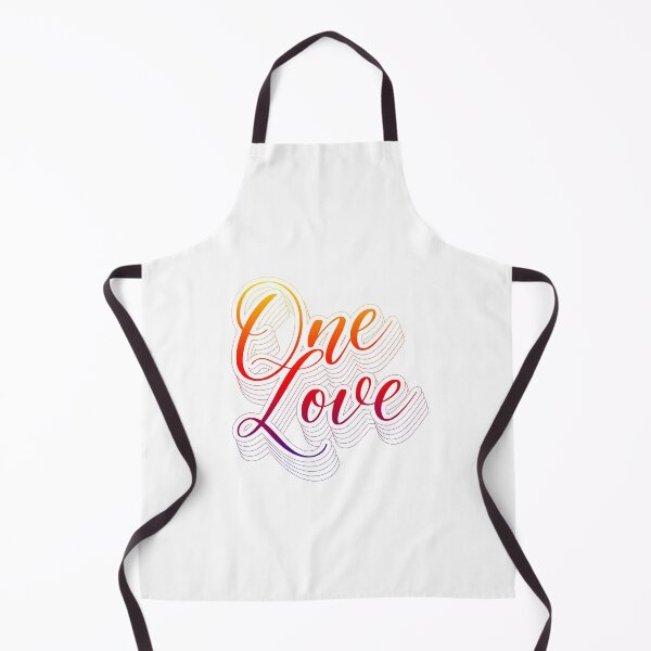 Item preview, One love, typography design designed and sold by Slavic1991.