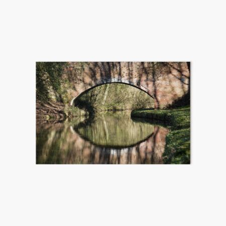 Bridge 99 Reflection Art Board Print