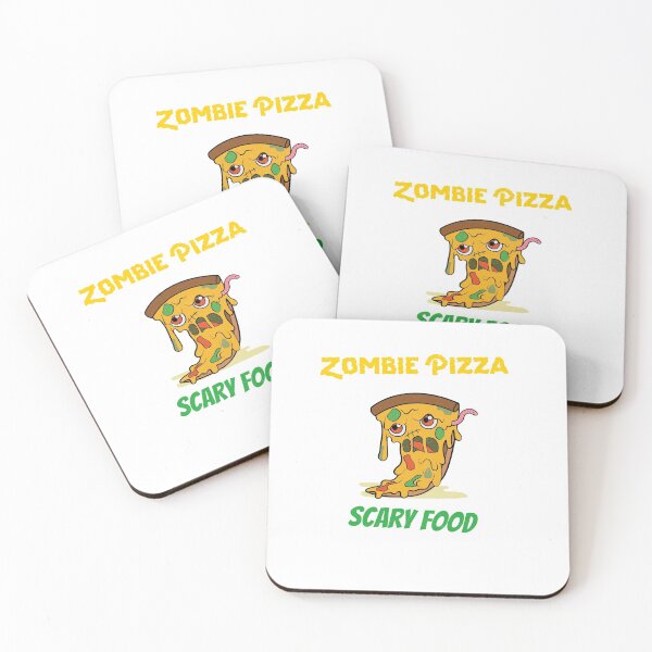 Item preview,   Funny Halloween Zombie pizza scary food    , fanny halloween baby boo halloween ,Ghost Of Disapproval, cutes fanny family gift idea for mom ,dad et siblings slim fit t-shirt   designed and sold by darishoping.