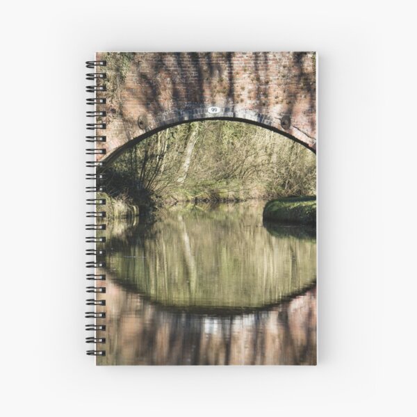 Bridge 99 Reflection Spiral Notebook