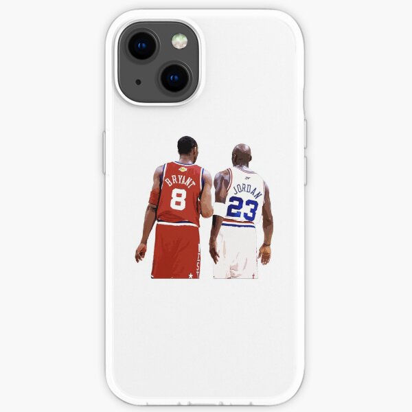 Kobe and Michael iPhone Soft Case