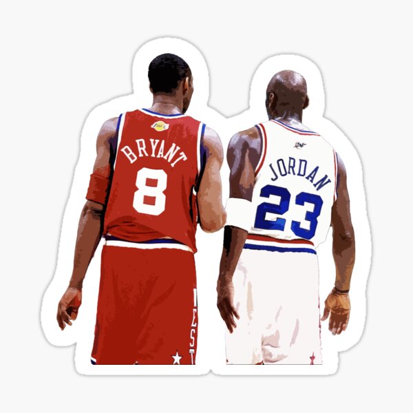 Kobe and Michael Sticker