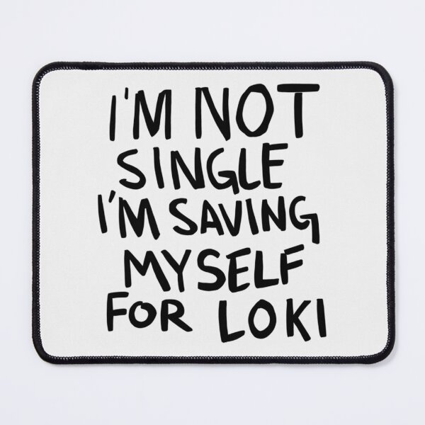 Item preview, Saving myself for mischief god| Perfect Gift designed and sold by marshakuka.