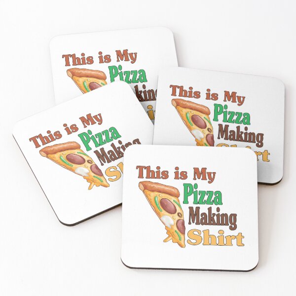 Item preview, This Is My Pizza Making - Funny Quote pizza lover Men Women Boys Girls Kids  Birthday Gift designed and sold by ChanUus.