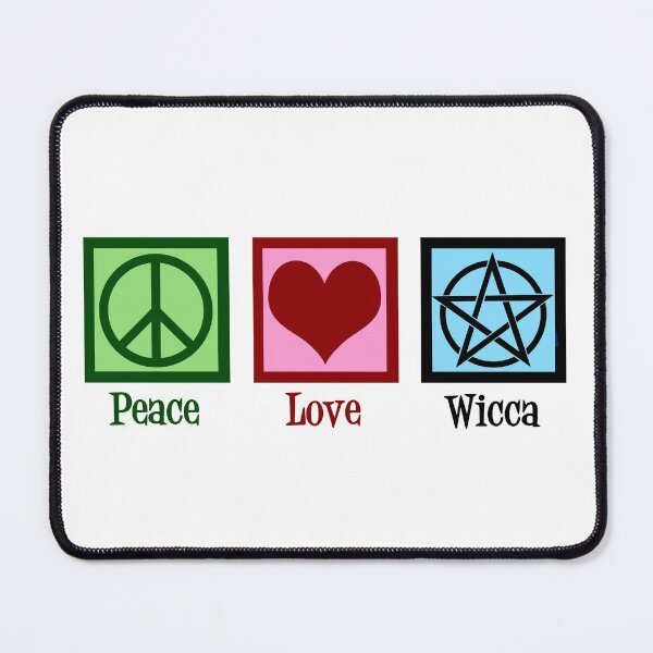 Item preview, Peace Love Wicca designed and sold by Epic Love Designs.