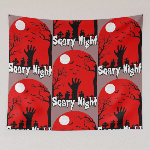 Item preview, SCary night Halloween  designed and sold by GamaArtDesign.