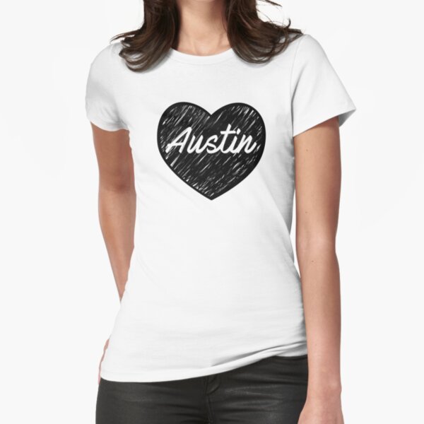 Item preview, I Love Austin - I Heart ATX (Cursive) designed and sold by Flippant Shirts.