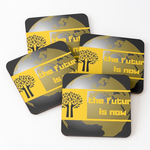 Item preview, The future is now designed and sold by Axeel.art.