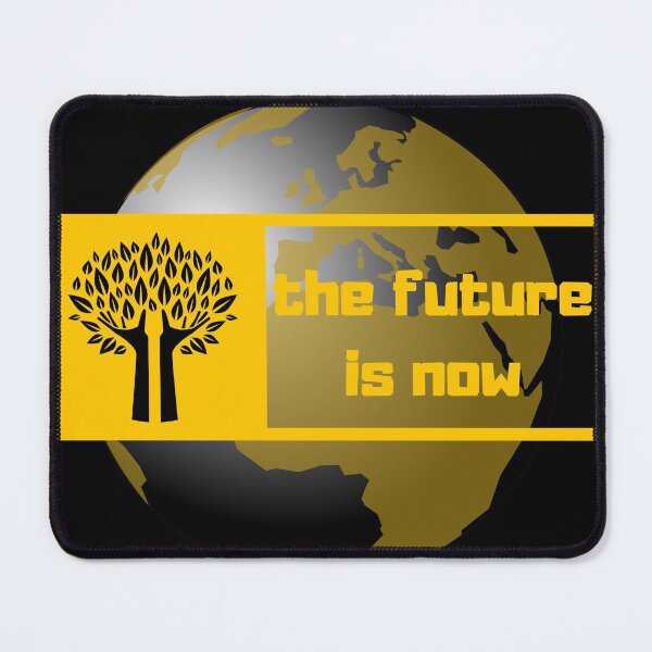 Item preview, The future is now designed and sold by Axeel.art.