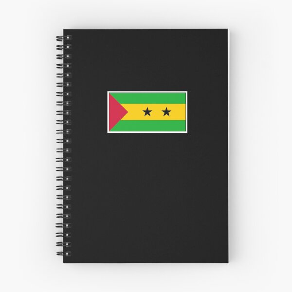 Item preview, SAO TOME and PRINCIPE Flag Gifts, Masks, Stickers & Products designed and sold by mpodger.