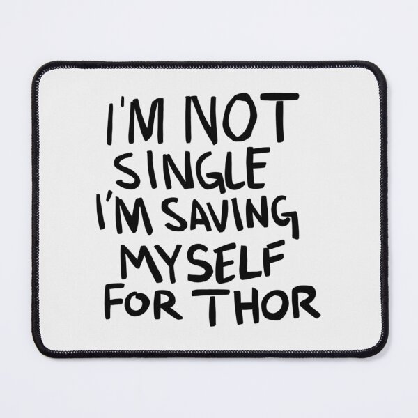 Item preview, Saving myself for thunder god| Perfect Gift designed and sold by marshakuka.