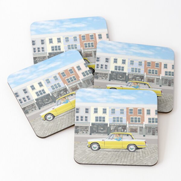 Item preview, Herald 12/50 in Mimosa Yellow designed and sold by Bigs66.