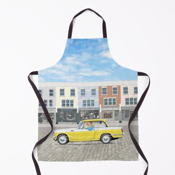 Item preview, Herald 12/50 in Mimosa Yellow designed and sold by Bigs66.