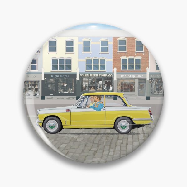 Item preview, Herald 12/50 in Mimosa Yellow designed and sold by Bigs66.