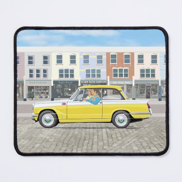 Item preview, Herald 12/50 in Mimosa Yellow designed and sold by Bigs66.