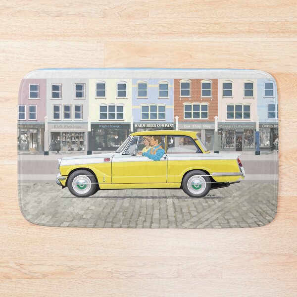 Item preview, Herald 12/50 in Mimosa Yellow designed and sold by Bigs66.