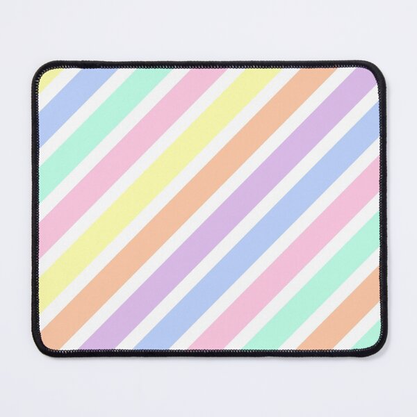 Item preview, Summer icecream candy colors stripe pattern designed and sold by UDDesign.