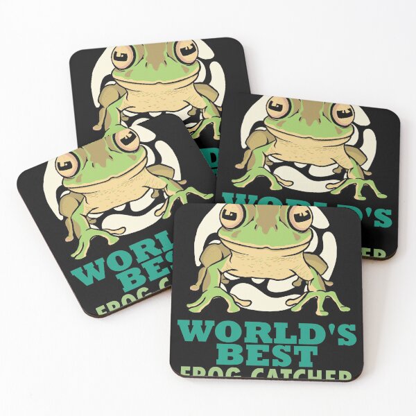 Item preview, World's Best Frog Catcher Kids Frog Lover designed and sold by Deol95.