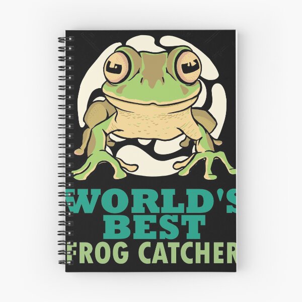 Item preview, World's Best Frog Catcher Kids Frog Lover designed and sold by Deol95.