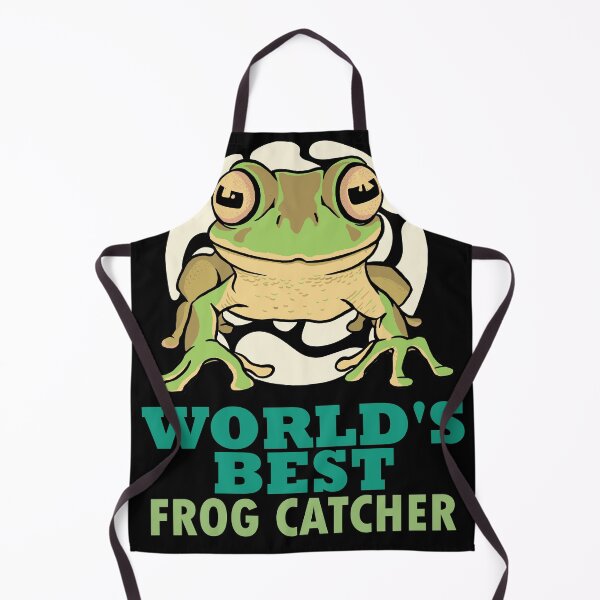 Item preview, World's Best Frog Catcher Kids Frog Lover designed and sold by Deol95.